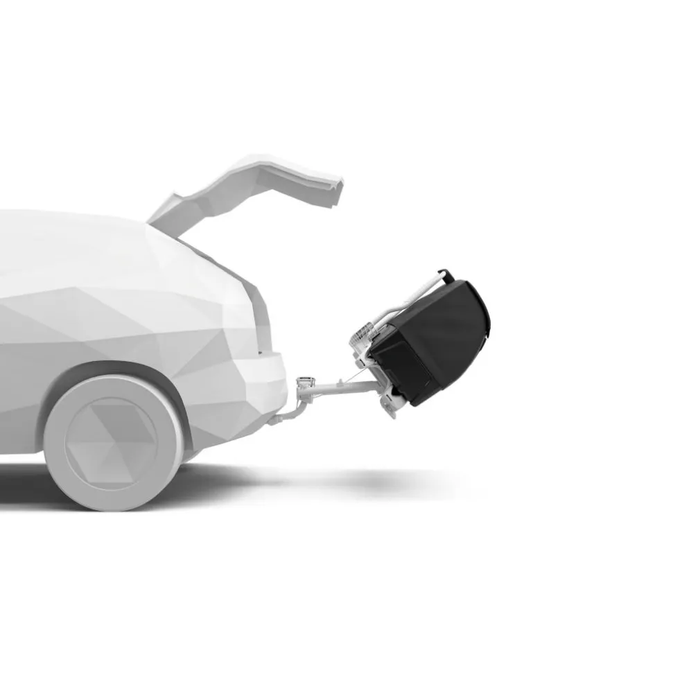 Thule Onto 2 bagagebox voor Thule EasyFold 3