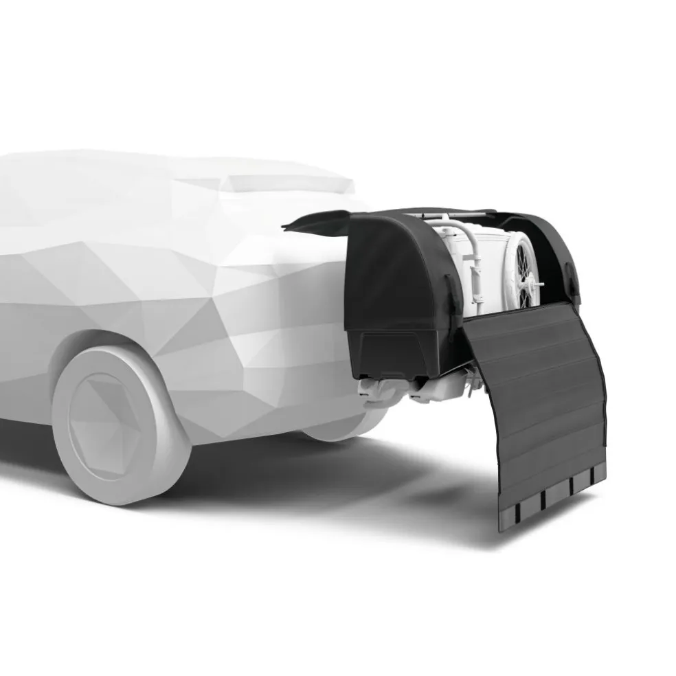 Thule Onto 2 bagagebox voor Thule EasyFold 3