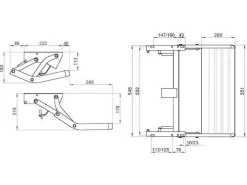 Thule Single Step Manual 550 opstaptrede