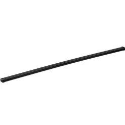 Thule SquareBar Evo 127 dakdragerstang black per 2 stuks