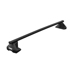 Thule SquareBar Evo 127 dakdragerstang black per 2 stuks