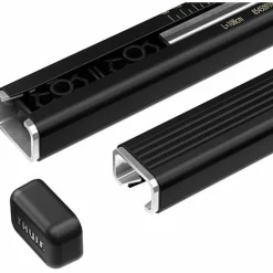 Thule SquareBar Evo 108 dakdragerstang black per 2 stuks