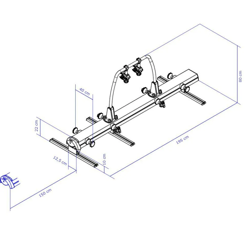 Thule VeloSlide Garage fietsendrager