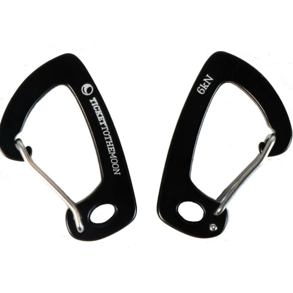 Ticket To The Moon 6kN lightest karabijnhaak hangmatbevestiging