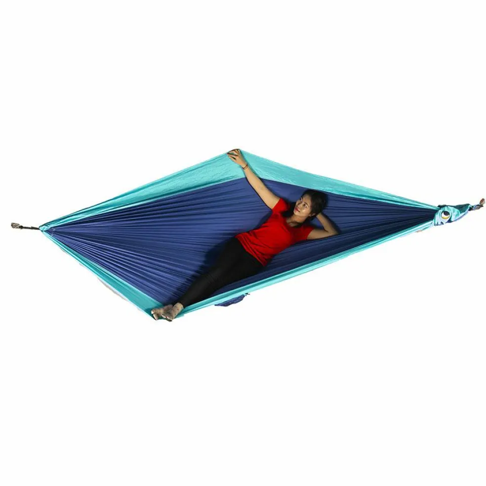 Ticket To The Moon Original hangmat royal blue turquoise