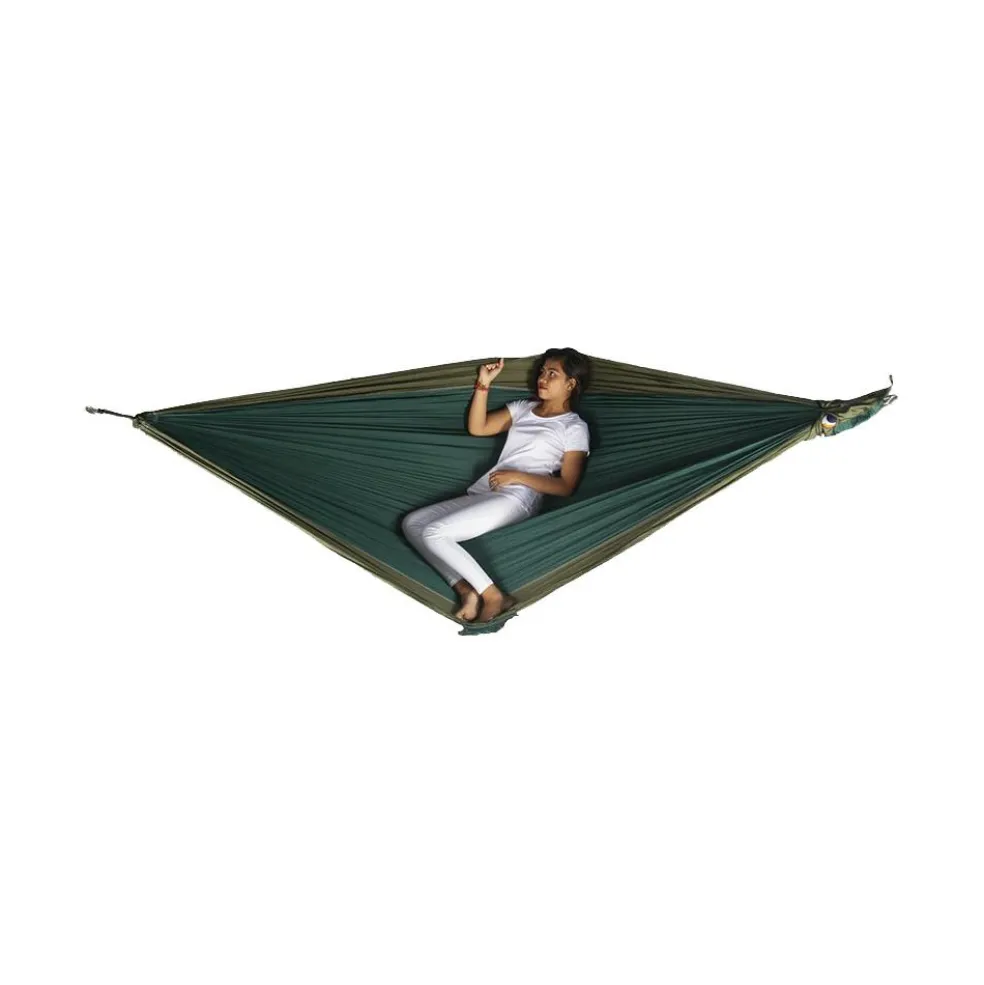 Ticket To The Moon Original hangmat dark green army green