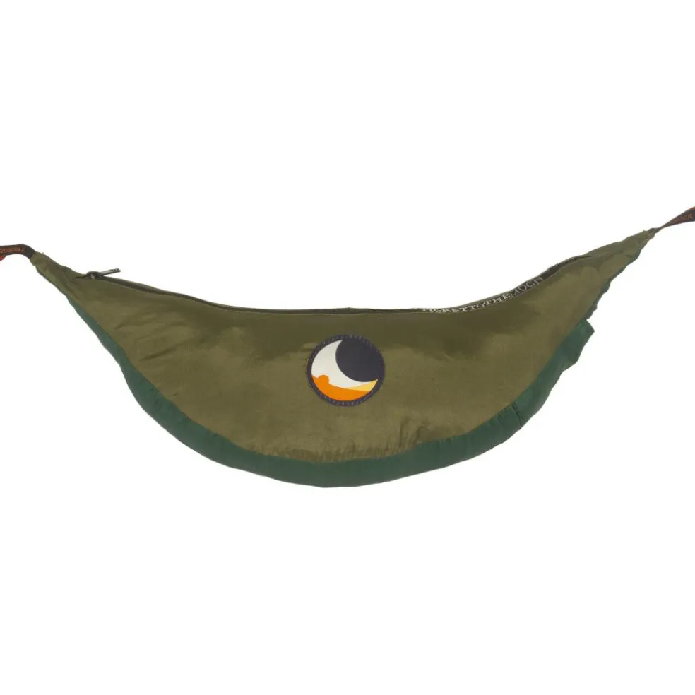 Ticket To The Moon Original hangmat dark green army green