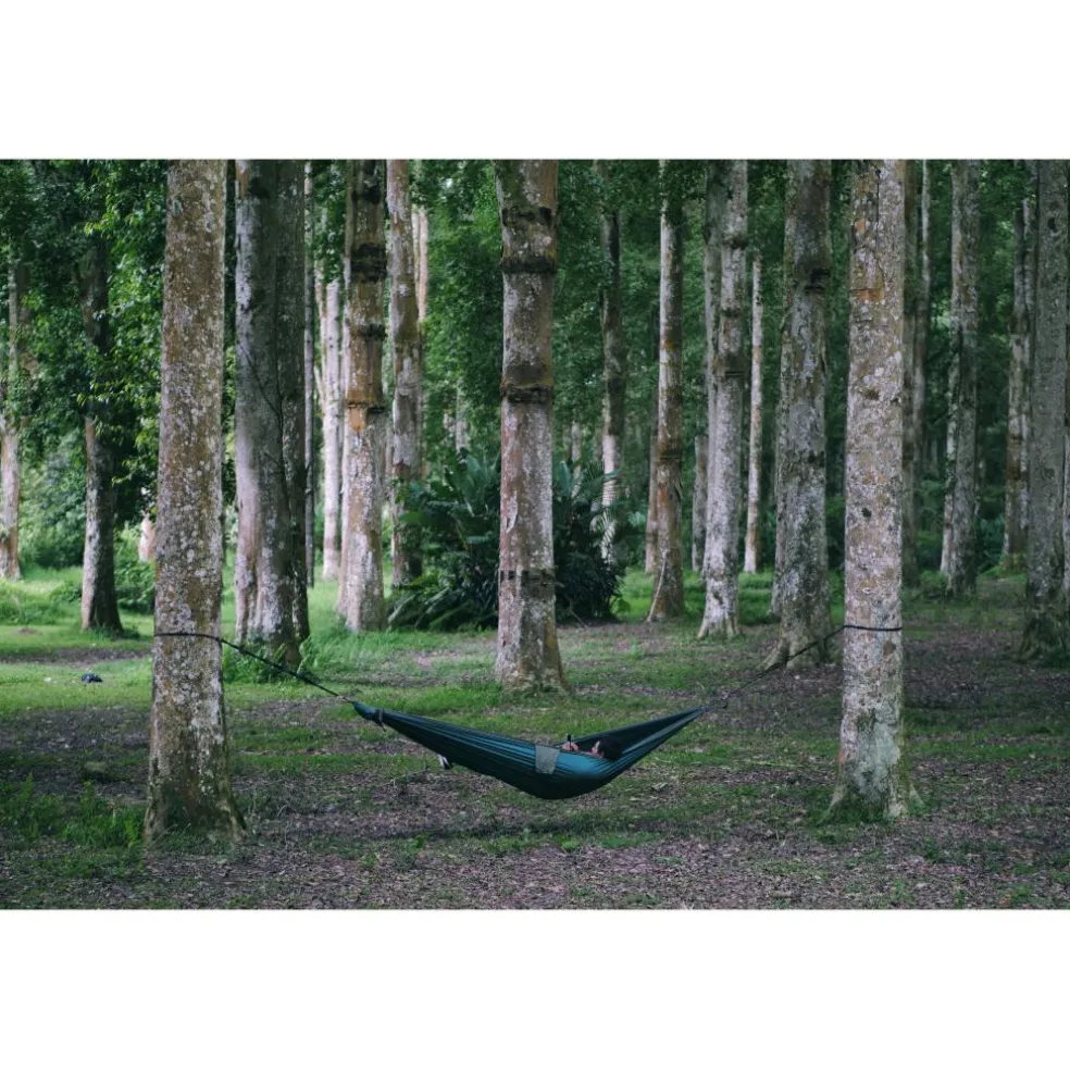 Ticket To The Moon Original hangmat dark green army green