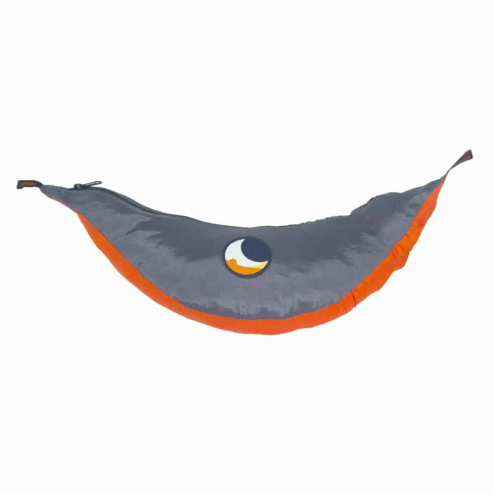 Ticket To The Moon Original hangmat orange dark grey