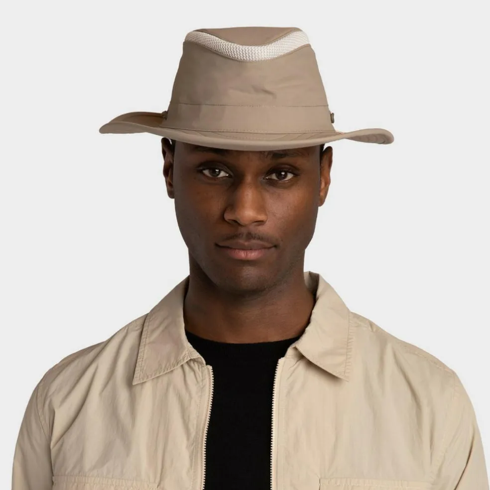 Tilley Airflo Broad Brim LTM6 hoed taupe