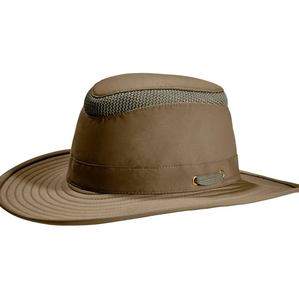 Tilley Airflo Broad Brim LTM6 hoed olive