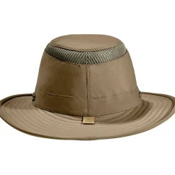 Tilley Airflo Broad Brim LTM6 hoed olive