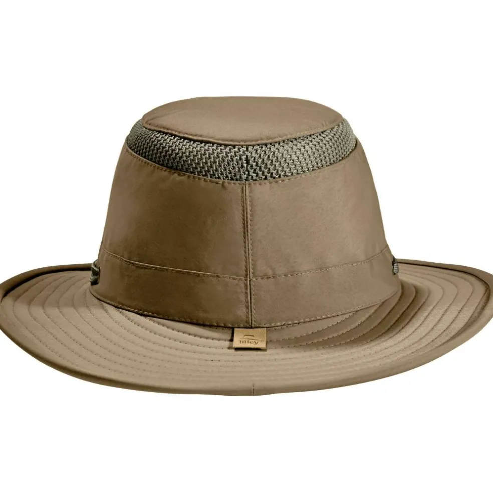 Tilley Airflo Broad Brim LTM6 hoed olive