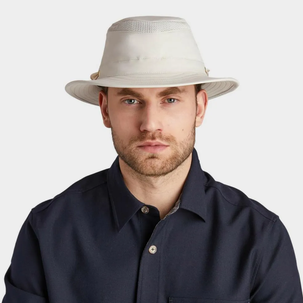 Tilley Airflo Medium Brim LTM5 hoed light stone