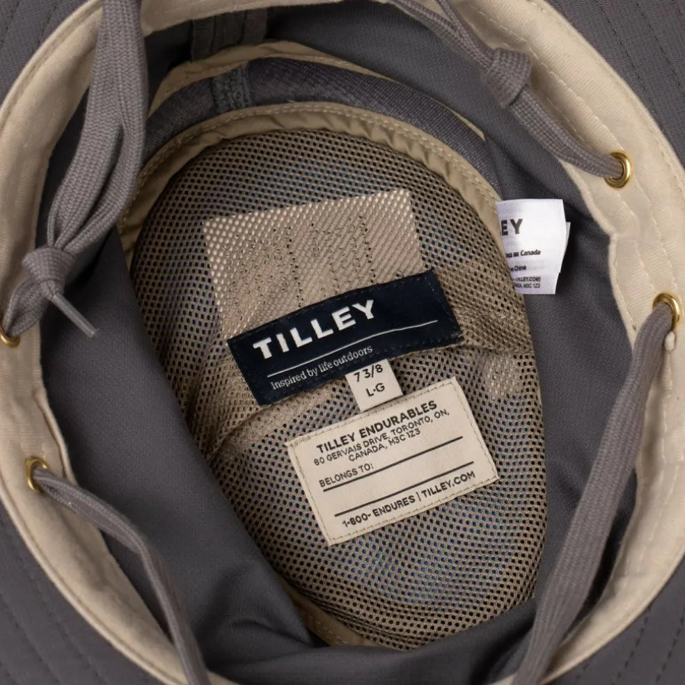 Tilley Airflo T4MO-1 Hikers hoed grey