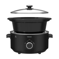 Tomado TSC3501B slowcooker black