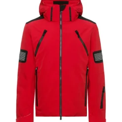 Toni Sailer  ALLAN winterjas heren signal red