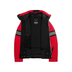 Toni Sailer  ALLAN winterjas heren signal red