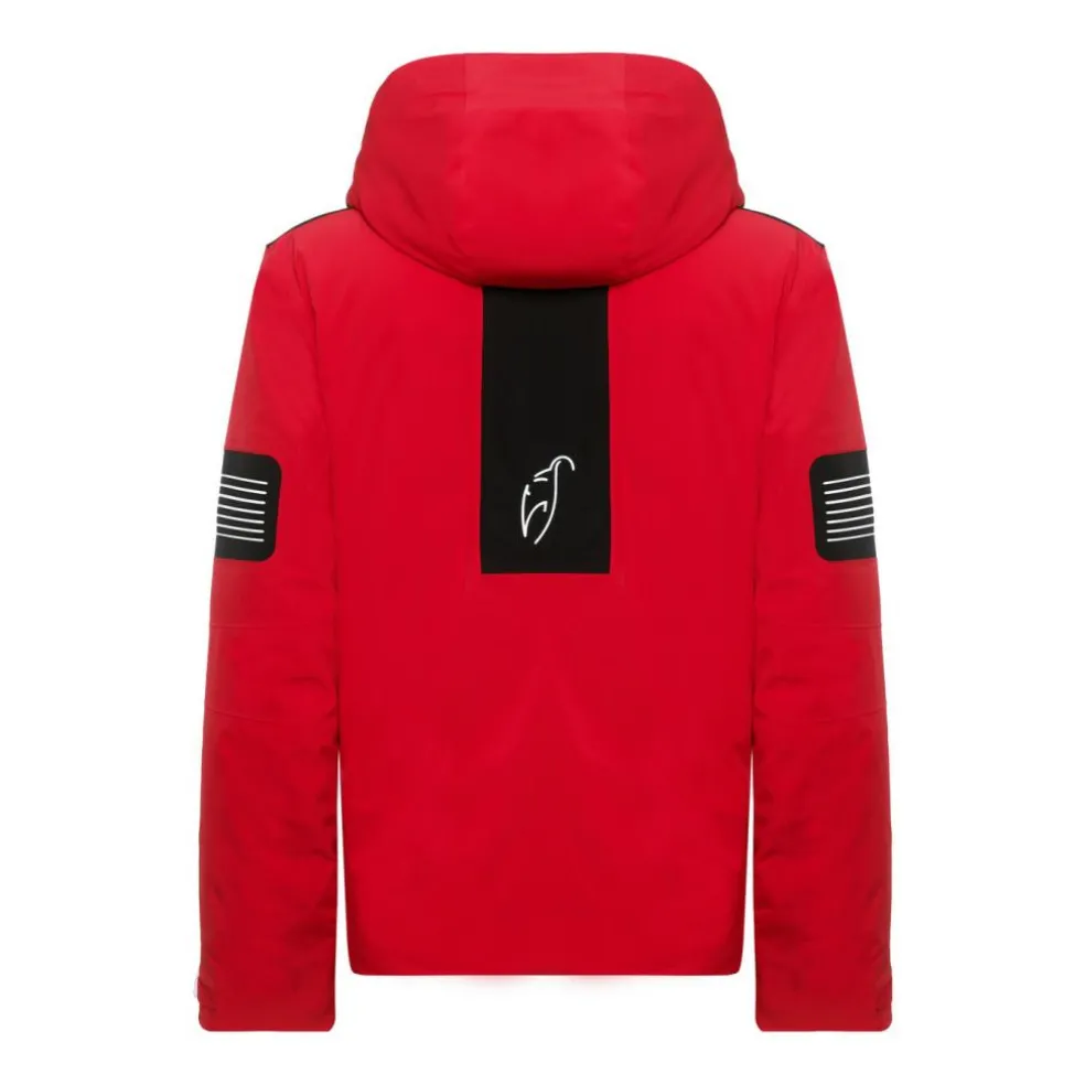 Toni Sailer ALLAN winterjas heren signal red