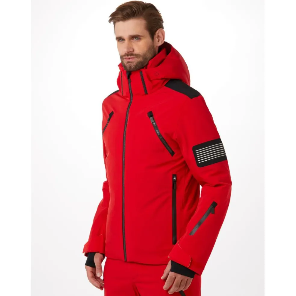 Toni Sailer ALLAN winterjas heren signal red