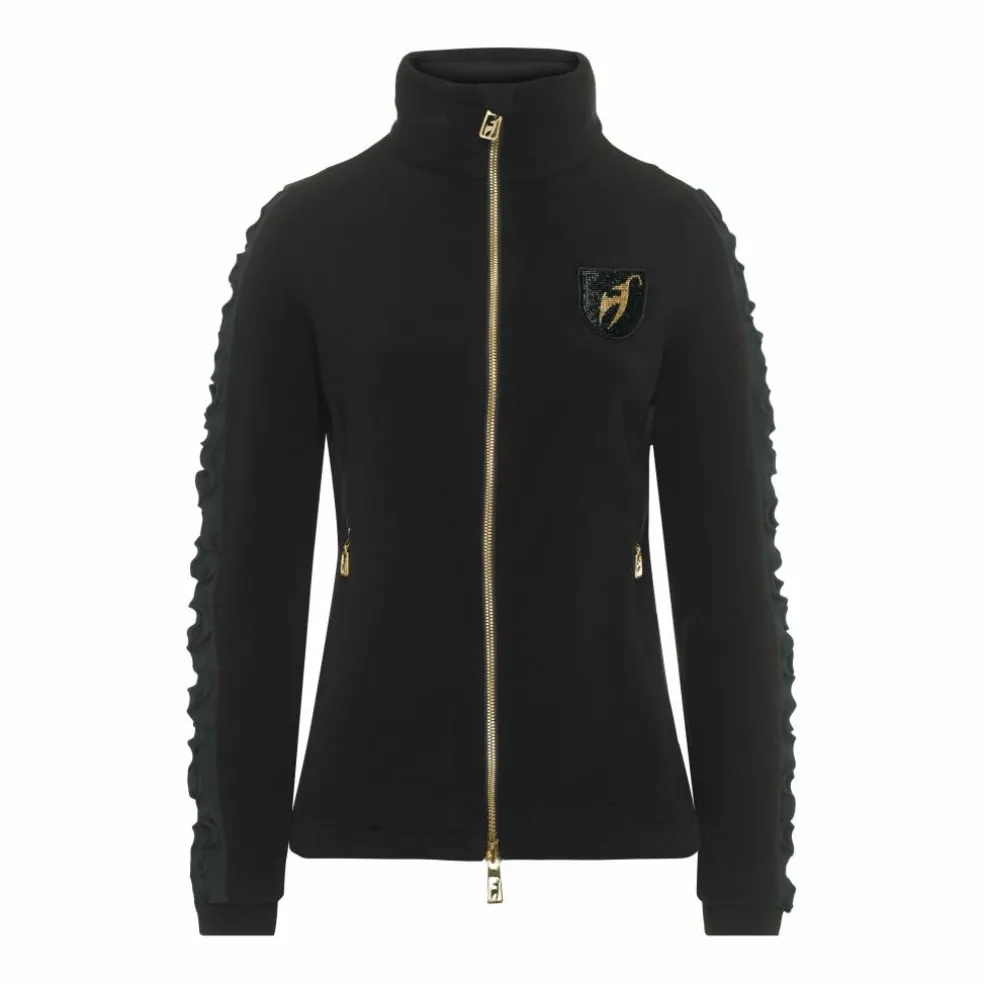 Toni Sailer Carinne Gold Pearl vest dames black