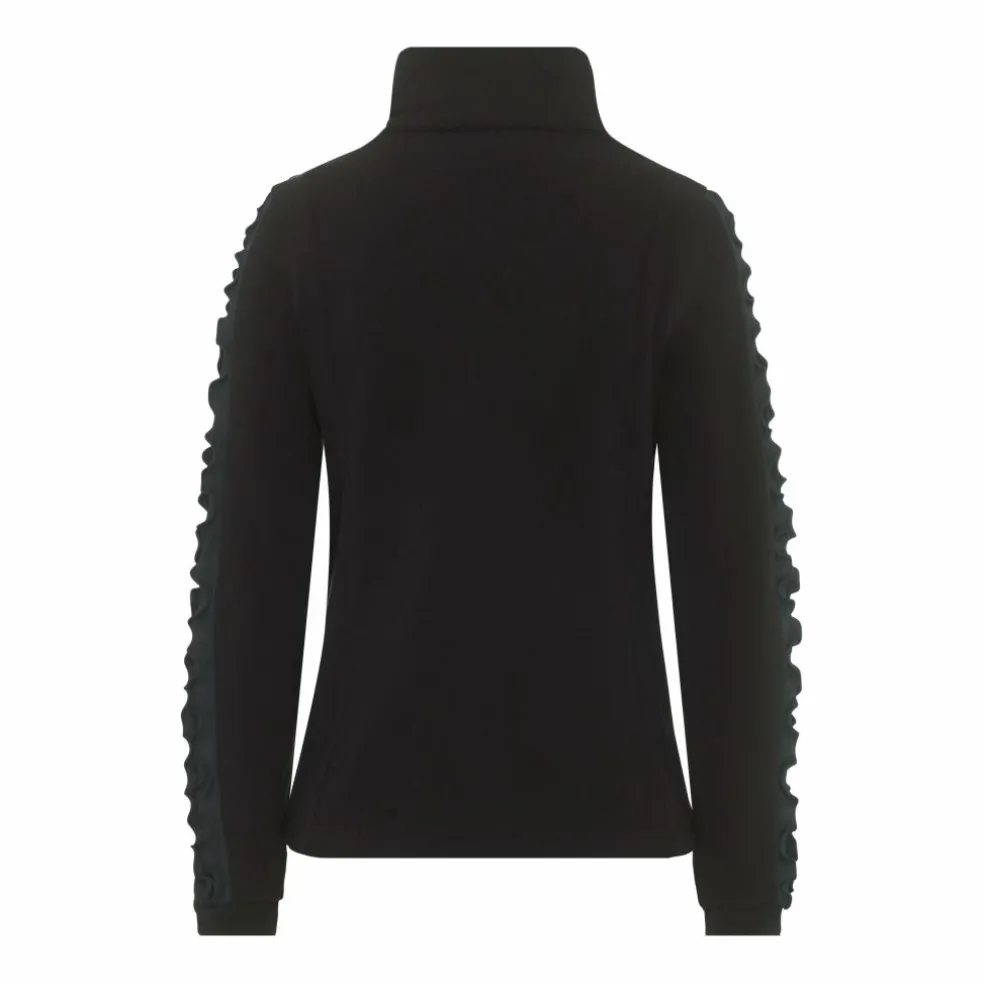 Toni Sailer Carinne Gold Pearl vest dames black