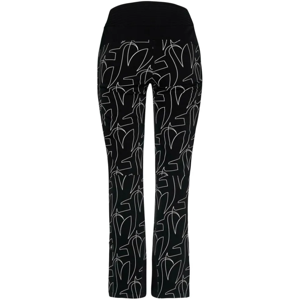 Toni Sailer ELLA skibroek dames black white