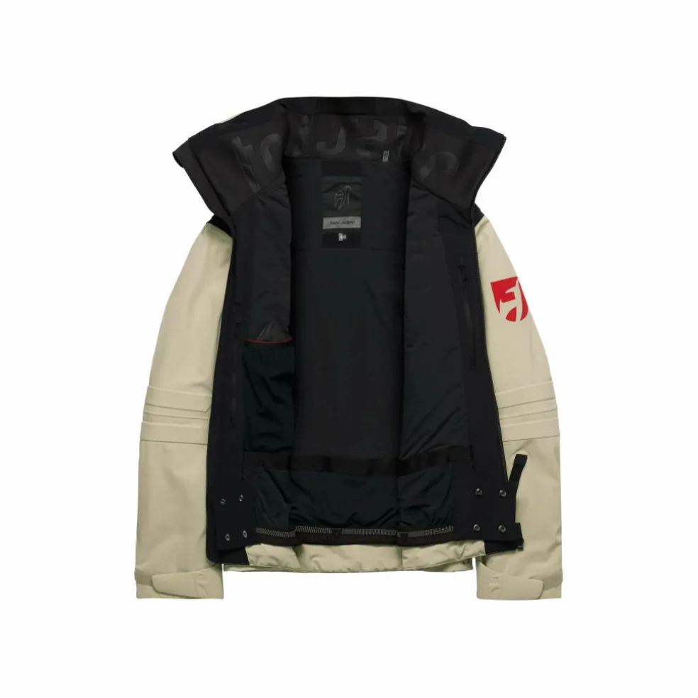 Toni Sailer Evan winterjas heren mineral earth