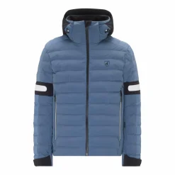 Toni Sailer  Gideon winterjas heren blue metal