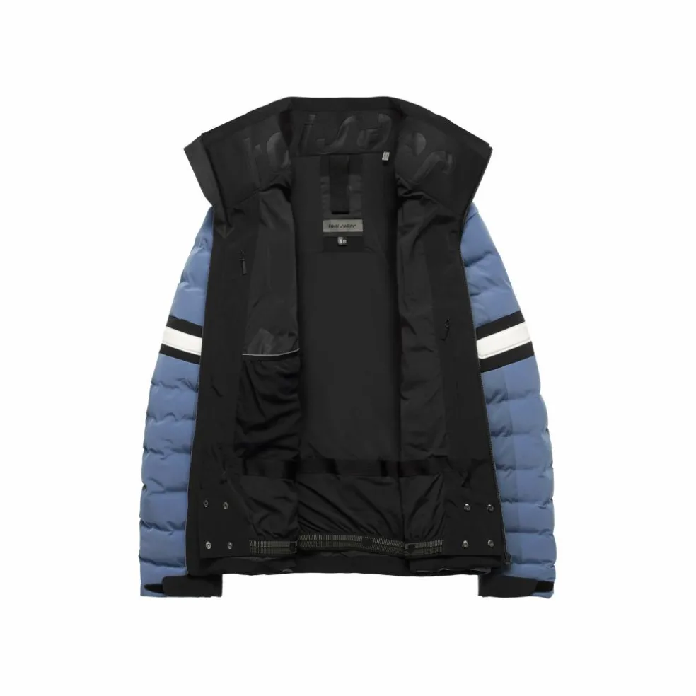 Toni Sailer Gideon winterjas heren blue metal