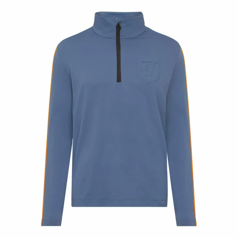 Toni Sailer Giorgio skipully heren blue metal