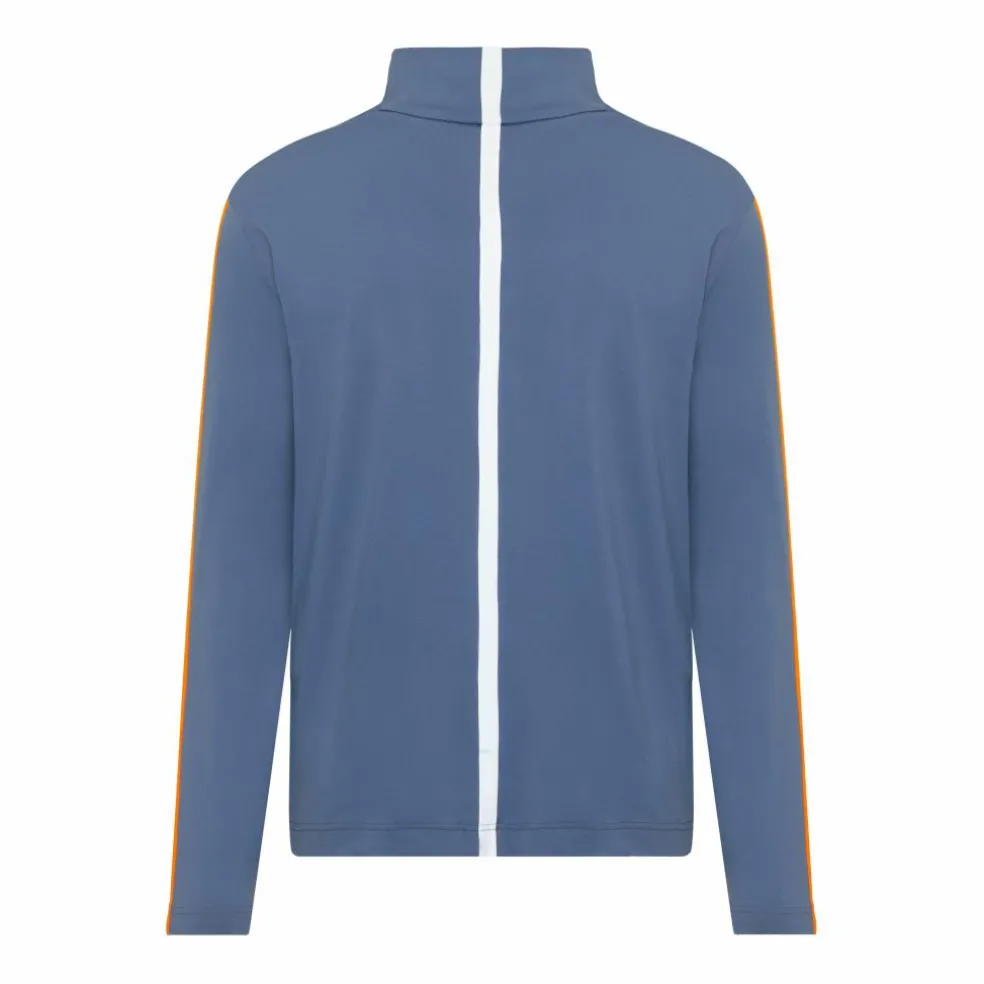 Toni Sailer Giorgio skipully heren blue metal