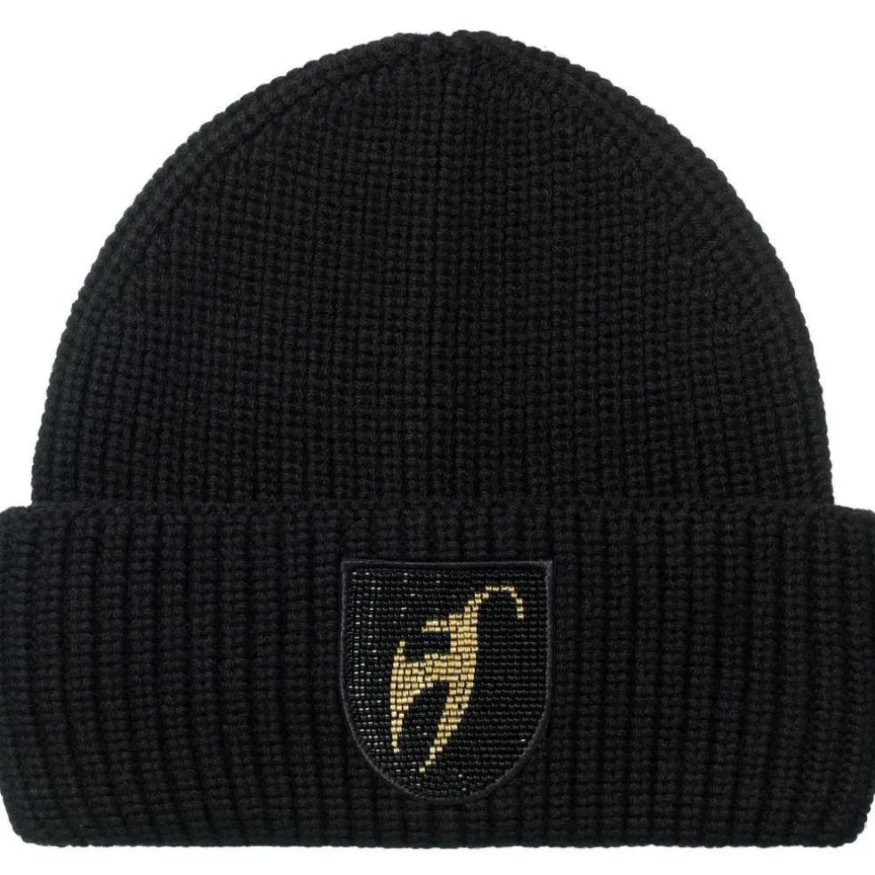 Toni Sailer Gwendolin Gold Pearl muts dames black