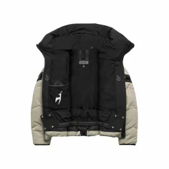 Toni Sailer  Helena Glimmer winterjas dames mineral earth