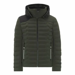 Toni Sailer  Howard winterjas heren dark pine