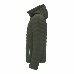 Toni Sailer  Howard winterjas heren dark pine