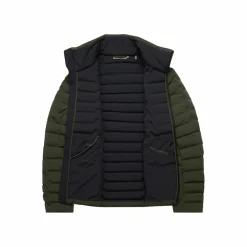 Toni Sailer  Howard winterjas heren dark pine