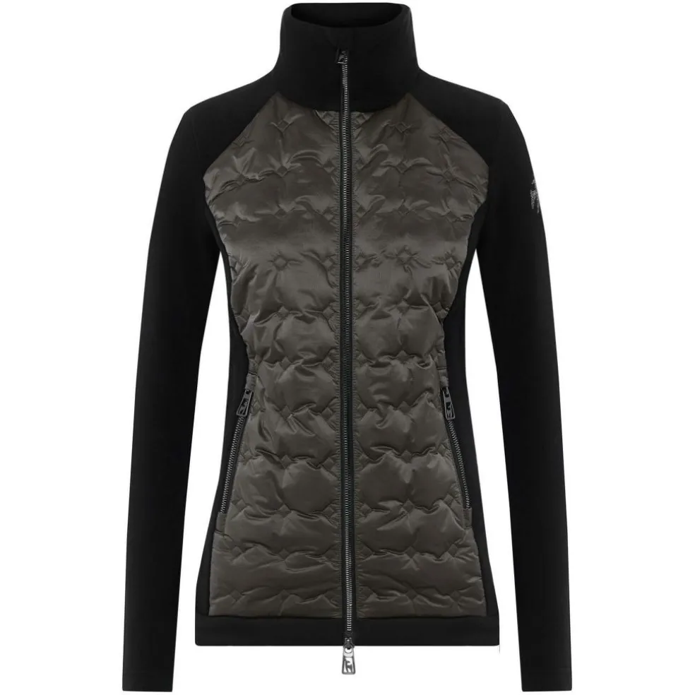 Toni Sailer LINDA BLACKTONE vest dames graphite