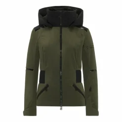 Toni Sailer  Martha winterjas dames dark pine