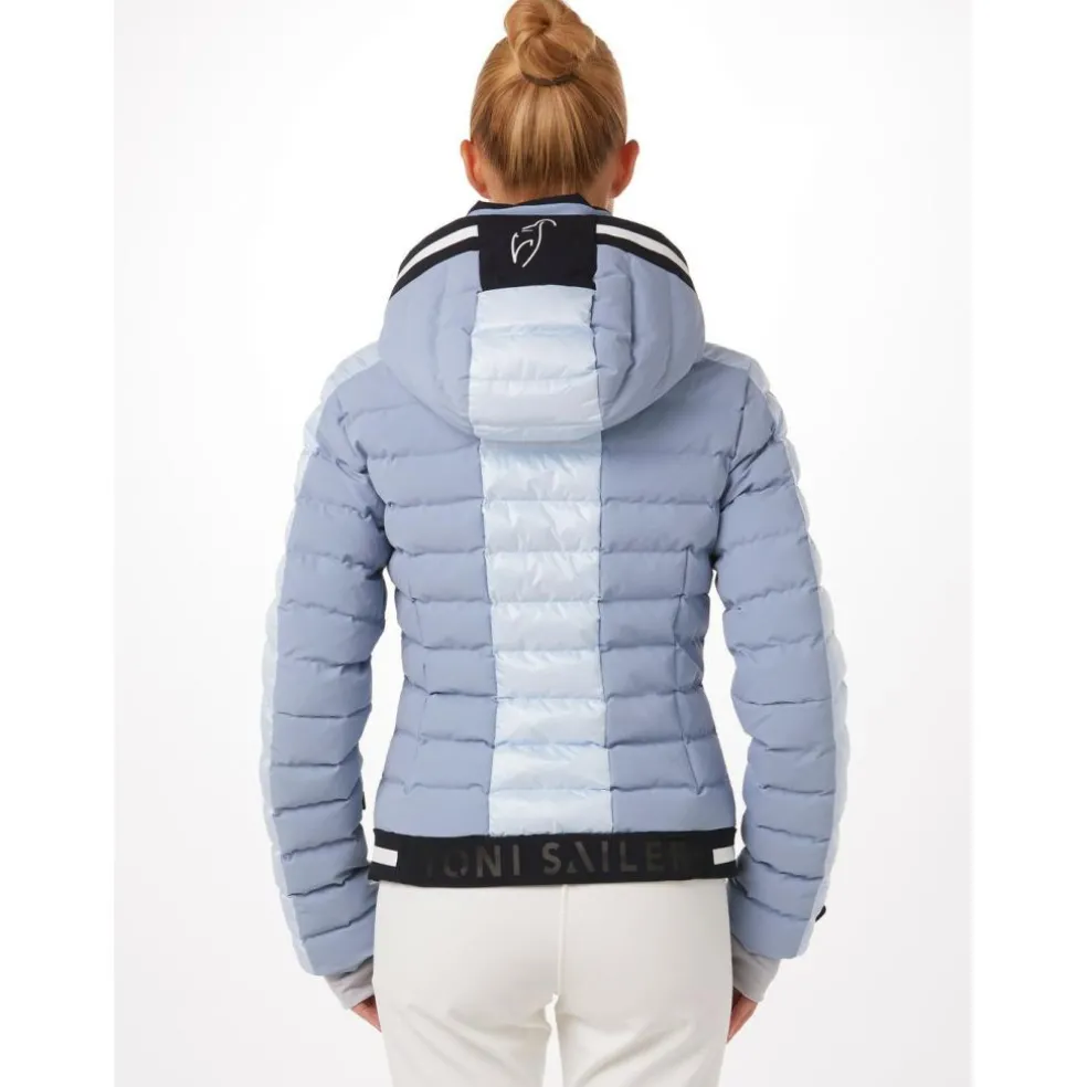 Toni Sailer NORMA winterjas dames light steel