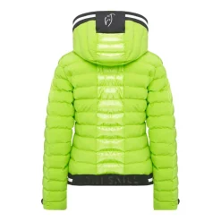 Toni Sailer  NORMA winterjas dames future green