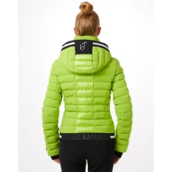 Toni Sailer  NORMA winterjas dames future green