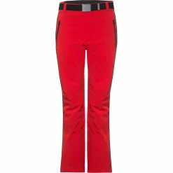 Toni Sailer  Simon skibroek heren signal red