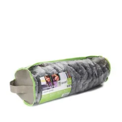 Travellife Chenille Streep vliegengordijn 185 x 56 cm grey white