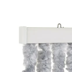 Travellife Chenille vliegengordijn 185 x 56 cm grey