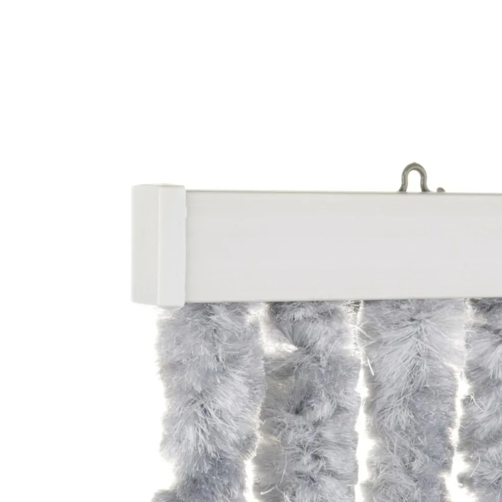 Travellife Chenille vliegengordijn 185 x 56 cm grey