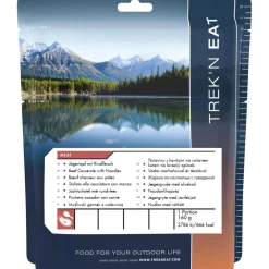 Trek 'n Eat  Beef Casserole with Noodles