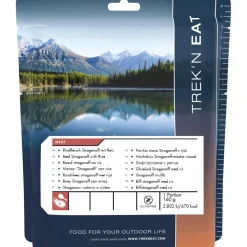 Trek 'n Eat  Beef Stroganoff with Rice