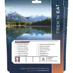 Trek 'n Eat  Chocolate mousse