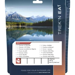 Trek 'n Eat  Couscous with Chicken